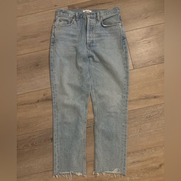 AGOLDE Riley cropped Jeans - Picture 3 of 9